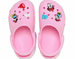 Casual|CROCS Classic Minnie Mouse and Friends Toddler Kids' (7-10) Clog Pink