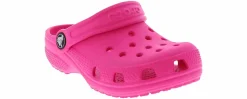 Casual|CROCS Classic Crush Toddler Girls' (5-10) Clog Pink