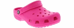 Casual|CROCS Classic Crush Youth Girls' (11-6) Clog Pink