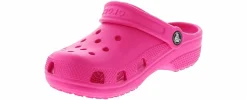 Casual|CROCS Classic Crush Youth Girls' (11-6) Clog Pink