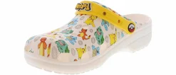 Comfort Shoes|CROCS Classic Pokemon Men's Clog White