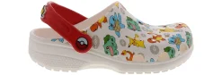 Casual|CROCS Classic Pokemon Youth Boys' (11-6) Clog White