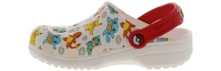 Casual|CROCS Classic Pokemon Youth Boys' (11-6) Clog White