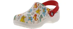 Casual|CROCS Classic Pokemon Youth Boys' (11-6) Clog White