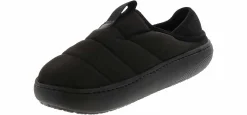Comfort Shoes|Slippers|CROCS Classic Puff Moc Men’s Clog Black