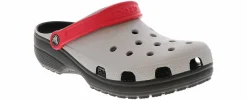 Comfort Shoes|Water Shoes|CROCS Classic Retro Sport Men's Clog Grey