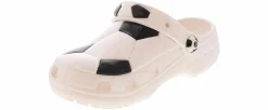 Casual|Casual|CROCS Classic Soccer Ball Youth Boys' (11-6) Clog White