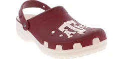 Comfort Shoes|CROCS Classic Texas A&M Men’s Clog Red