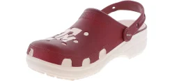 Comfort Shoes|CROCS Classic Texas A&M Men’s Clog Red