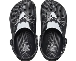 Casual|Sandals|CROCS Classic The Nightmare Before Christmas Youth Kids' (1-6) Clog Black