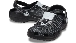 Casual|Sandals|CROCS Classic The Nightmare Before Christmas Youth Kids' (1-6) Clog Black