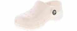 Casual|Outdoor Shoes|CROCS Classic Toddler Girls’ (5-10) Clog White