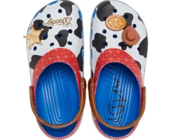 Comfort Shoes|CROCS Classic Toy Story Sheriff Woody Men's Clog Blue