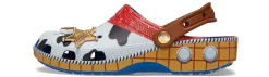 Comfort Shoes|CROCS Classic Toy Story Sheriff Woody Men's Clog Blue