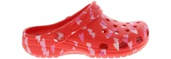 Casual|CROCS Classic Valentines Day Youth Girls' (11-3) Clog Red