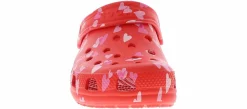 Casual|CROCS Classic Valentines Day Youth Girls' (11-3) Clog Red