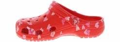 Casual|CROCS Classic Valentines Day Youth Girls' (11-3) Clog Red