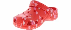 Casual|CROCS Classic Valentines Day Youth Girls' (11-3) Clog Red