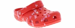 Casual|CROCS Classic Valentines Day Toddler Girls' (5-10) Clog Red