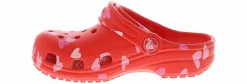 Casual|CROCS Classic Valentines Day Toddler Girls' (5-10) Clog Red