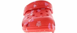Casual|CROCS Classic Valentines Day Toddler Girls' (5-10) Clog Red