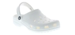 Flat|Comfort Shoes|CROCS Classic Women's Clog White