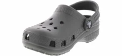 Casual|CROCS Classic Youth Boys’ (11-7) Clog Grey