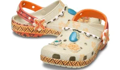 Casual|CROCS Disney Moana Kids’ Classic Clog Orange
