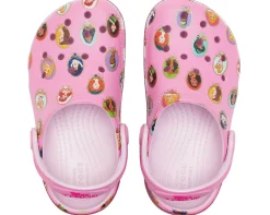 Casual|CROCS Disney Princess Toddler Girls' Classic Clog Pink