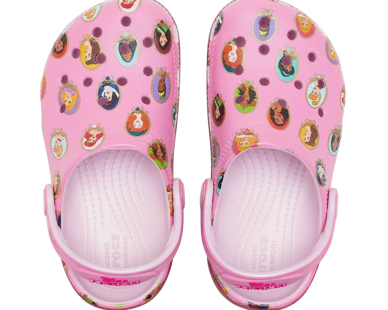 Casual|CROCS Disney Princess Toddler Girls' Classic Clog Pink