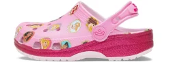 Casual|CROCS Disney Princess Toddler Girls' Classic Clog Pink