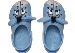 Flat|Comfort Shoes|CROCS Disney Winnie the Pooh Eeyore Women's Classic Clog Blue