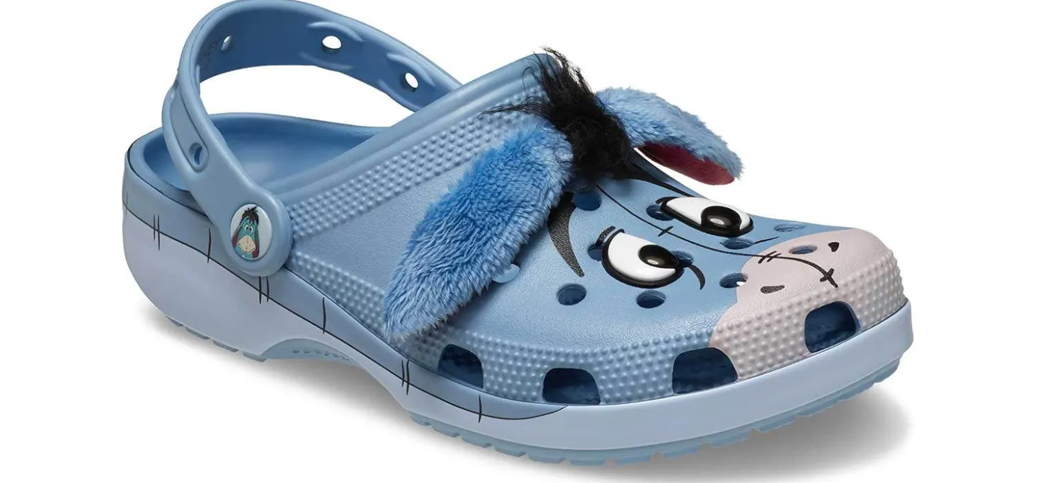 Flat|Comfort Shoes|CROCS Disney Winnie the Pooh Eeyore Women's Classic Clog Blue