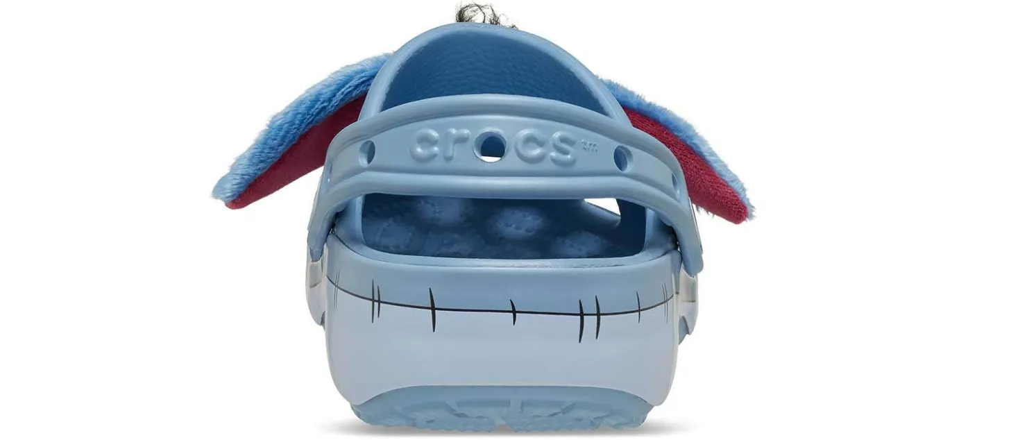 Flat|Comfort Shoes|CROCS Disney Winnie the Pooh Eeyore Women's Classic Clog Blue