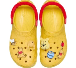 Comfort Shoes|Slip-On|CROCS Disney Winnie the Pooh Women's Classic Platform Clog Yellow