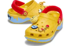 Comfort Shoes|Slip-On|CROCS Disney Winnie the Pooh Women's Classic Platform Clog Yellow