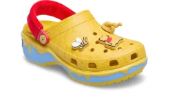 Comfort Shoes|Slip-On|CROCS Disney Winnie the Pooh Women's Classic Platform Clog Yellow
