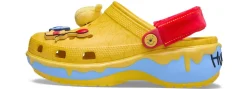 Comfort Shoes|Slip-On|CROCS Disney Winnie the Pooh Women's Classic Platform Clog Yellow
