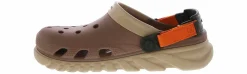 Comfort Shoes|Water Shoes|CROCS Duet Max II Men’s Clog Brown