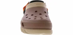 Comfort Shoes|Water Shoes|CROCS Duet Max II Men’s Clog Brown