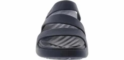 Comfort Sandals|CROCS Getaway Strappy Women's Sandal Blue