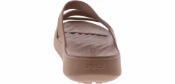 Comfort Sandals|Flat Sandals|CROCS Getaway Strappy Women's Sandal Brown