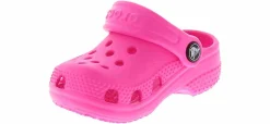 Casual|CROCS Littles Classic Toddler Girls’ (2-3) Clog Pink