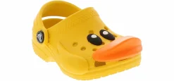 Casual|Casual|CROCS Littles I Am Rubber Ducky Infant Kids’ (2-3) Clog Yellow