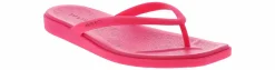 Comfort Sandals|Flip Flops|CROCS Miami Flip Women's Thong Sandal Pink