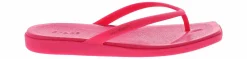 Comfort Sandals|Flip Flops|CROCS Miami Flip Women's Thong Sandal Pink