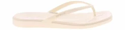 Comfort Sandals|Flip Flops|CROCS Miami Flip Women's Thong Sandal White