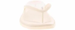 Comfort Sandals|Flip Flops|CROCS Miami Flip Women's Thong Sandal White
