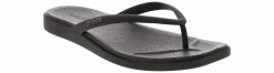 Comfort Sandals|Flip Flops|CROCS Miami Flip Women's Thong Sandal Black