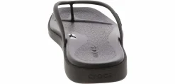 Comfort Sandals|Flip Flops|CROCS Miami Flip Women's Thong Sandal Black